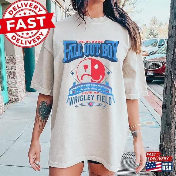 Tops - Fall Out Boy Summer Stardust Shirt  Chicago So Much For Tour Tee